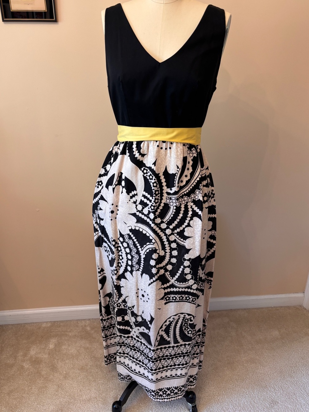 Vintage maxi dress